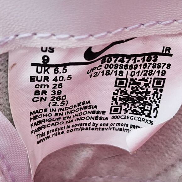 NIKE CLASSIC CORTEZ - Womens Sneakers - SIZE 9 - Picture 9 of 9